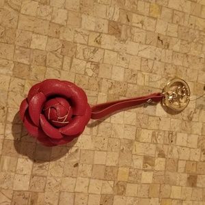 Rose key chain